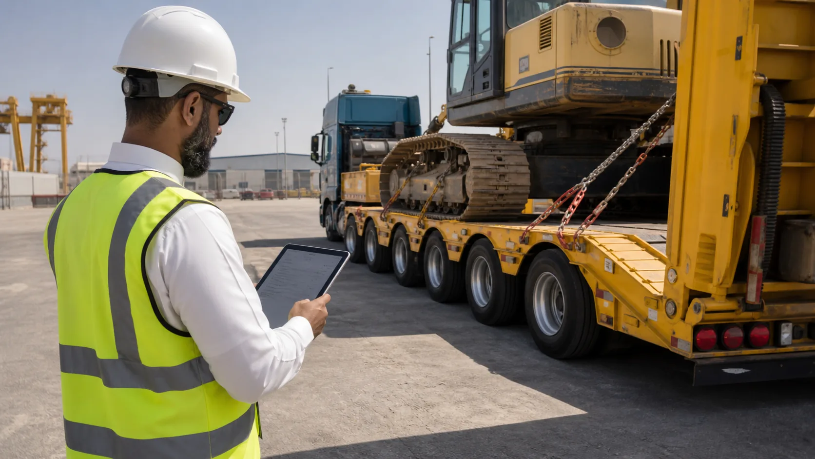 صورة توضيحية عن أسعار اللوابد لدى AMT Logistics